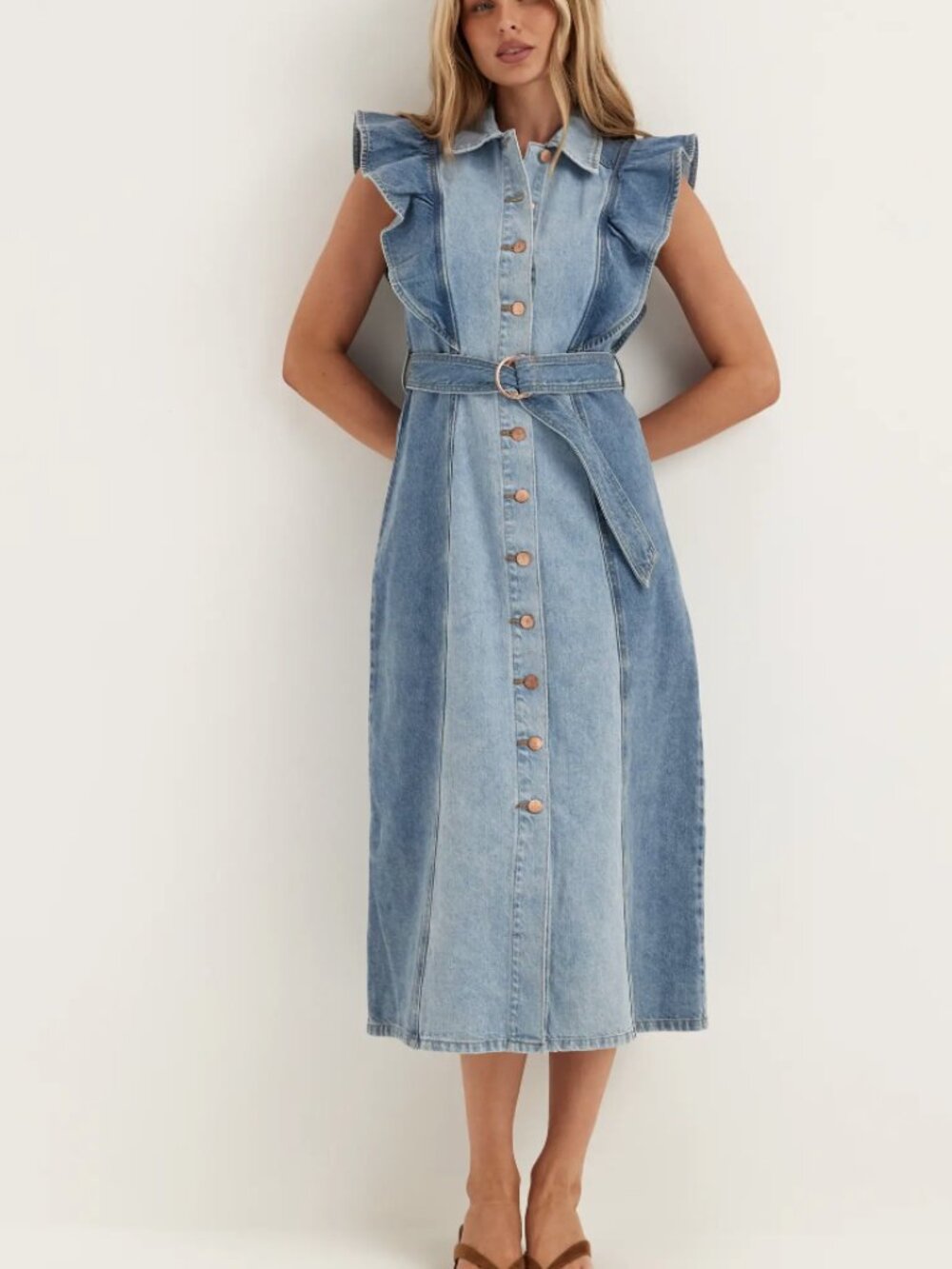 YAS Denim Dress